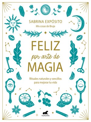 cover image of Feliz por arte de magia